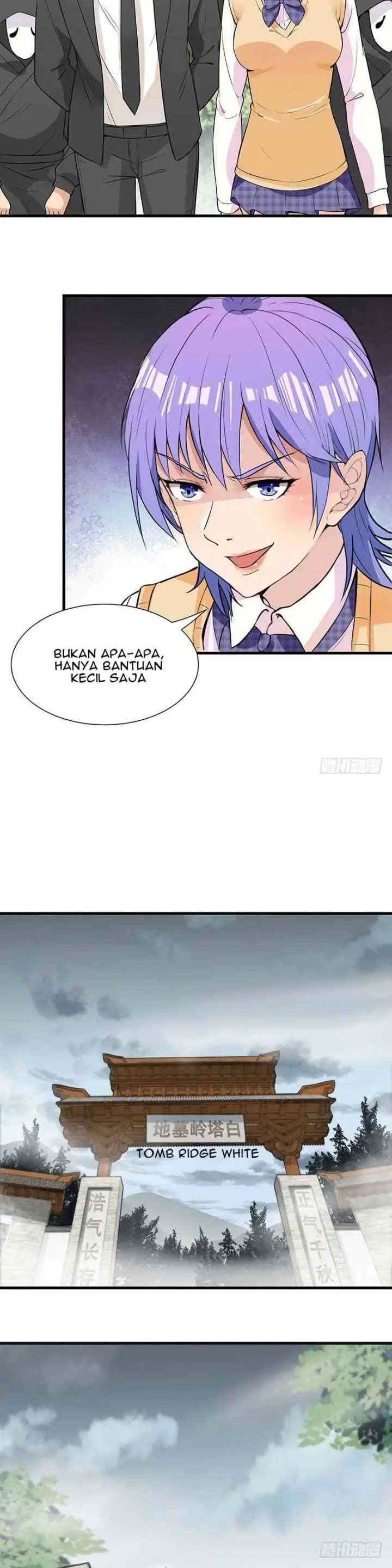 Dianfeng chapter 35 halaman 5