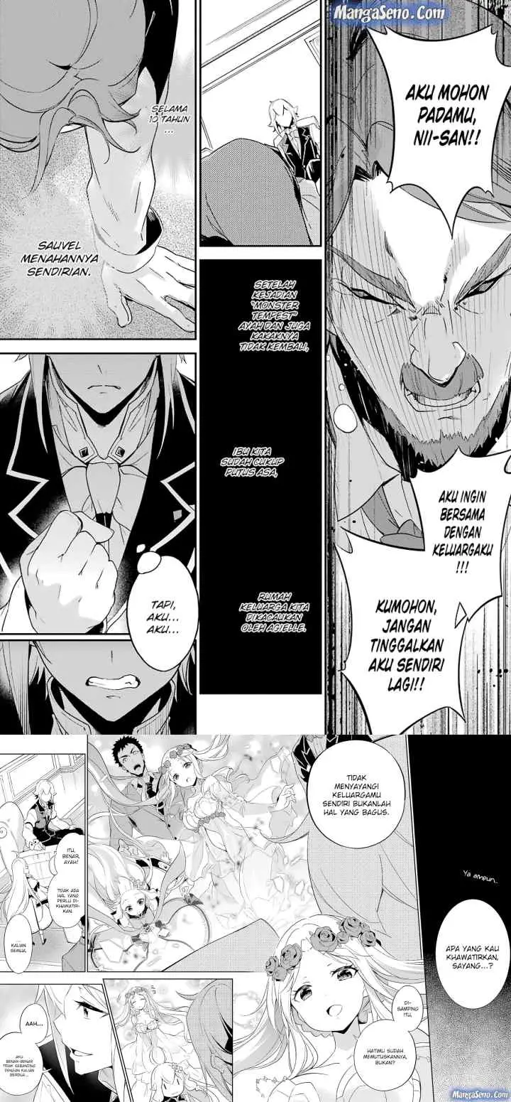 Chichi wa Eiyuu Haha wa Seirei Musume no Watashi wa Tenseisha chapter 3 halaman 11