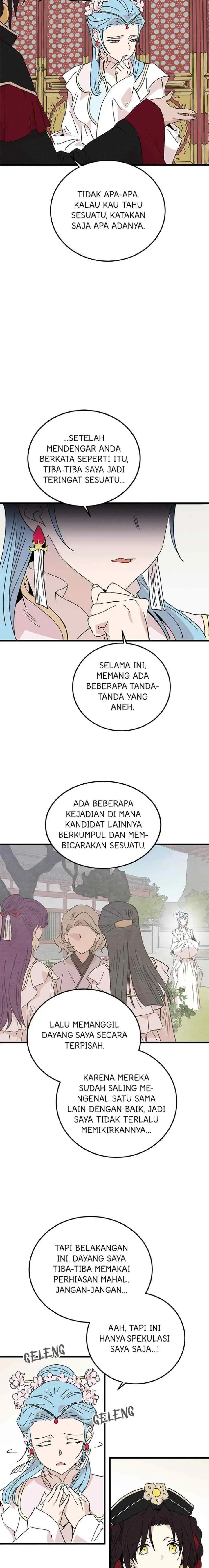 Hugung Scandal chapter 78 halaman 9