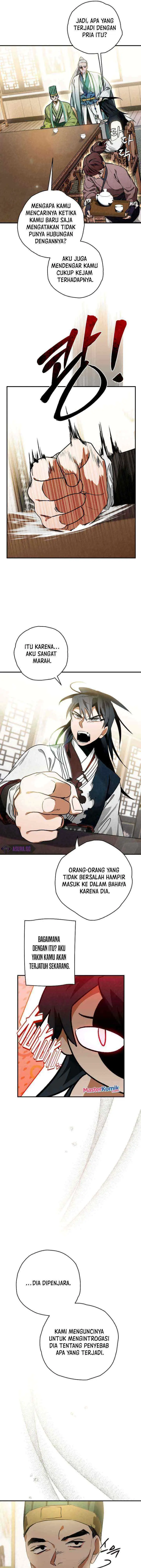 Heavenly Sword's Grand Saga chapter 40 halaman 6