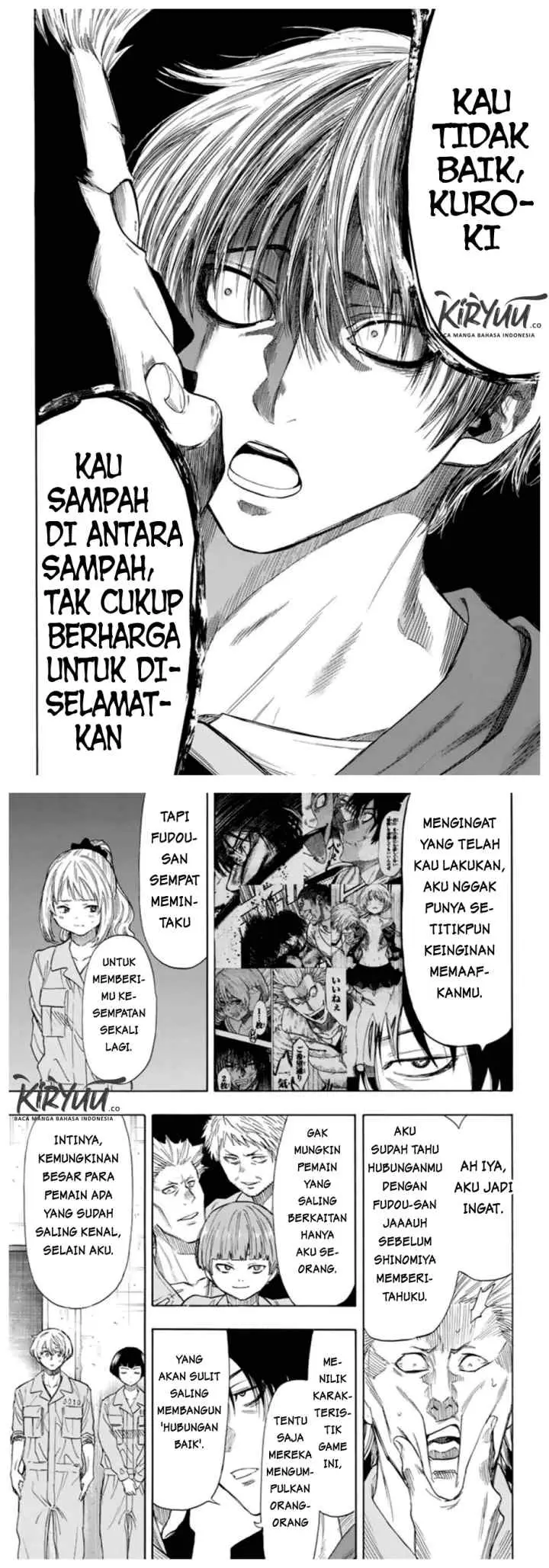 Tomodachi Game chapter 47 halaman 14