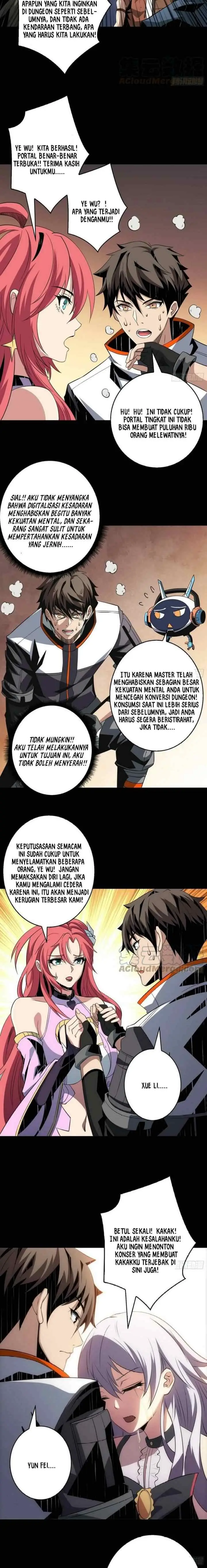 King Account At The Start chapter 121 halaman 5