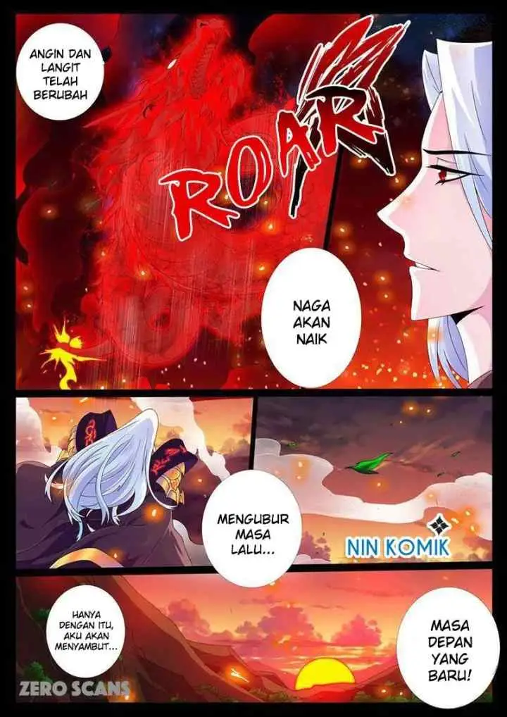 Dragon Amulet: The Emperor and The Country chapter 3 halaman 5