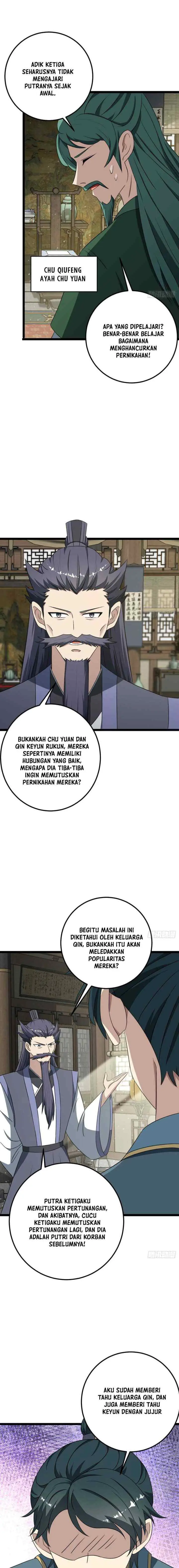 Invincible After a Hundred Years of Seclusion chapter 37 halaman 8