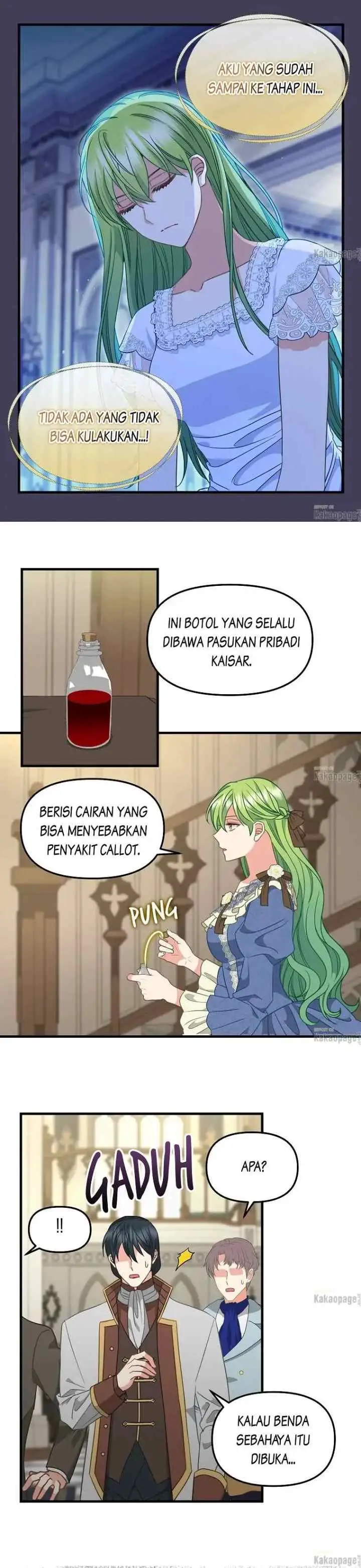 Just Leave Me Be chapter 109 halaman 4