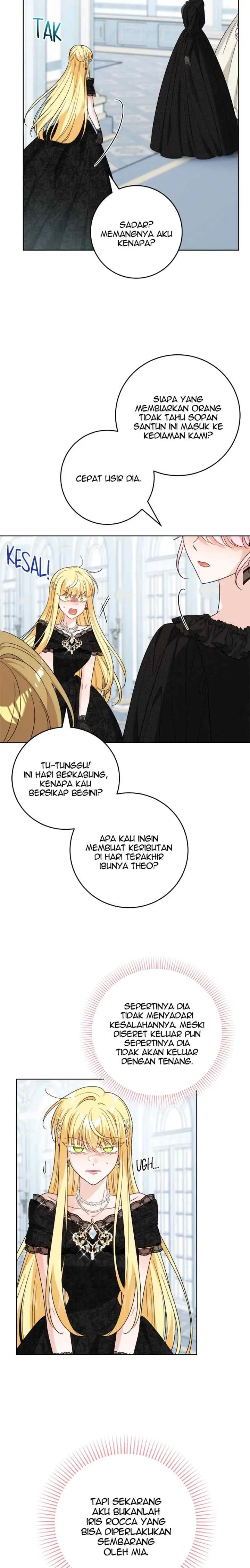 I'm Going to Steal the Child of the Terminally Ill Mother chapter 64 halaman 9