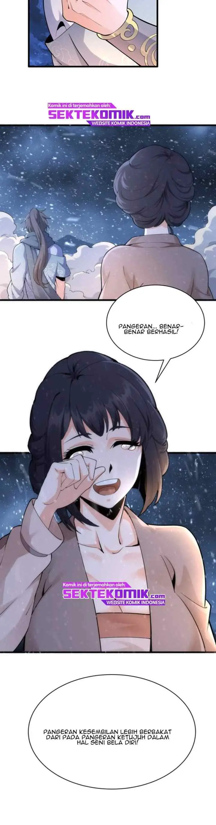 Eternal God Emperor chapter 6 halaman 18