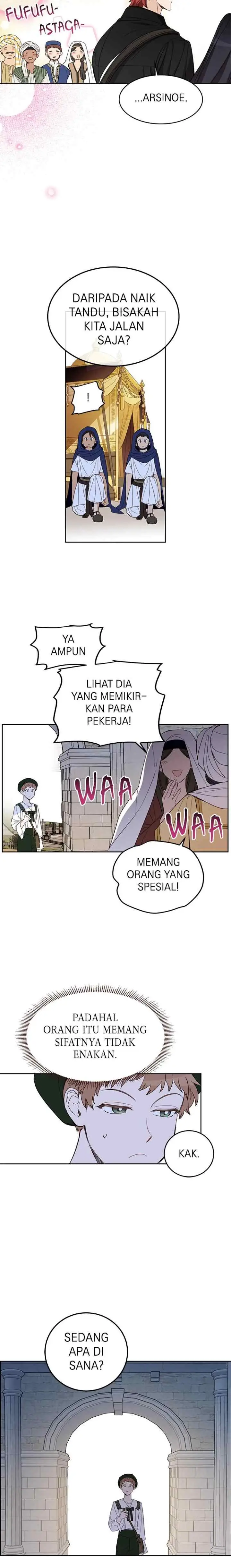 Queen Cecia's Shorts chapter 78 halaman 12