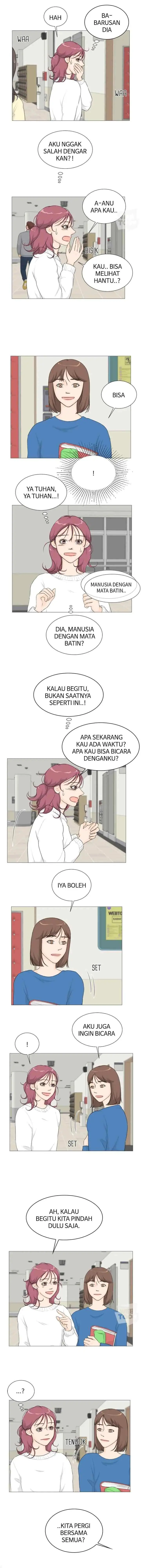Half Ghost chapter 6 halaman 6