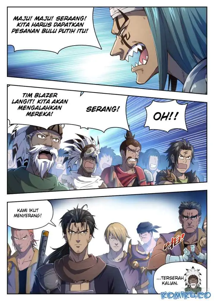 Dragon Field Hunter Hunter Age chapter 220 halaman 10