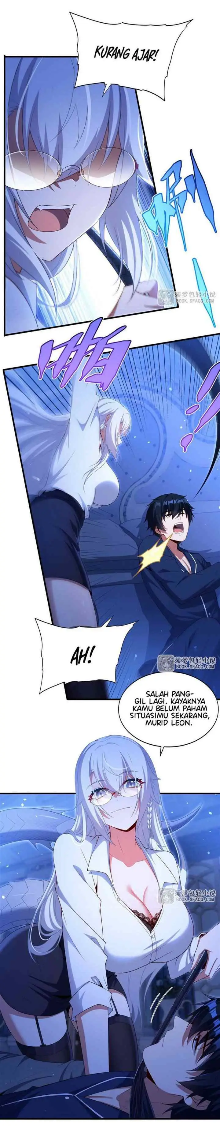 Shut Up, Evil Dragon, I Don't Want to Raise a Child With You Anymore chapter 43 halaman 9