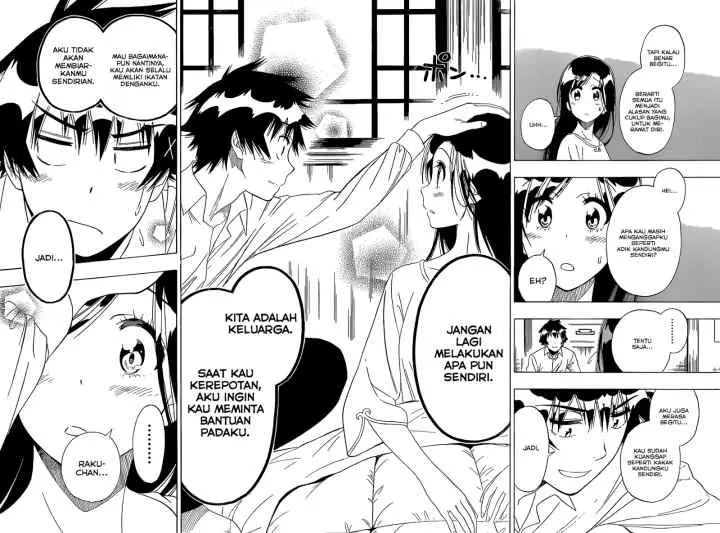 Nisekoi chapter 147 halaman 15