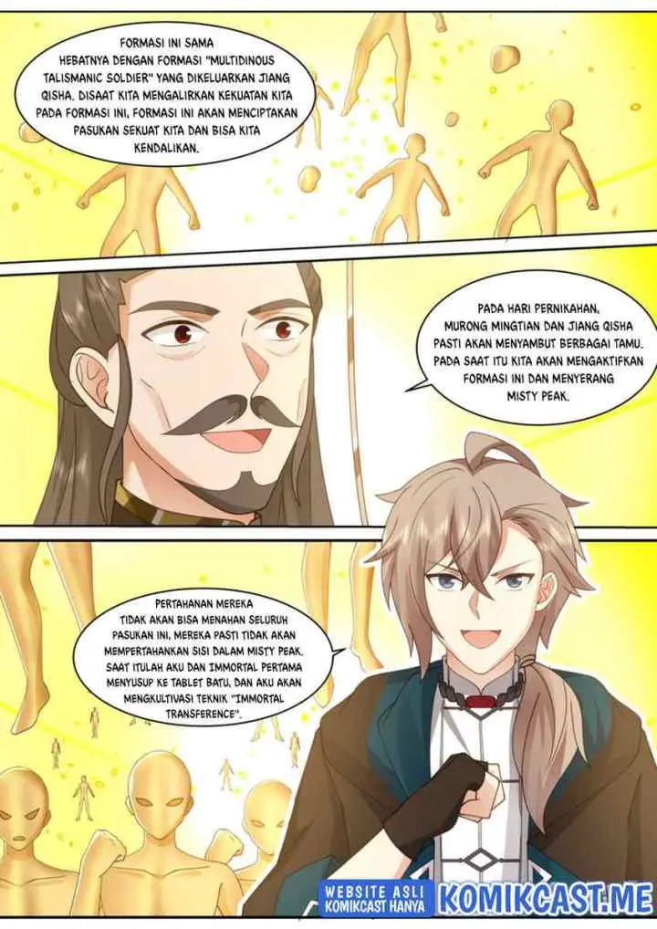 Martial God Asura chapter 608 halaman 12