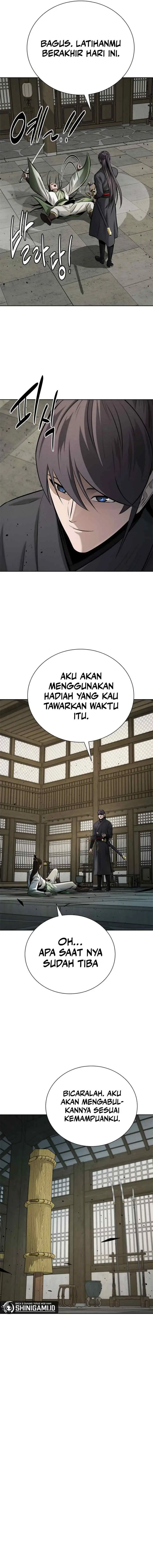 Moon-Shadow Sword Emperor chapter 50 halaman 16