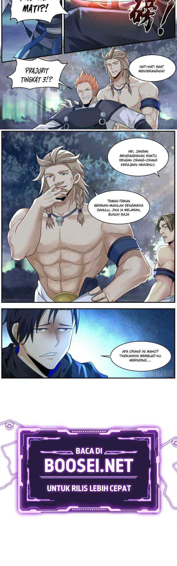 A Sword's Evolution Begins From Killing chapter 33 halaman 8