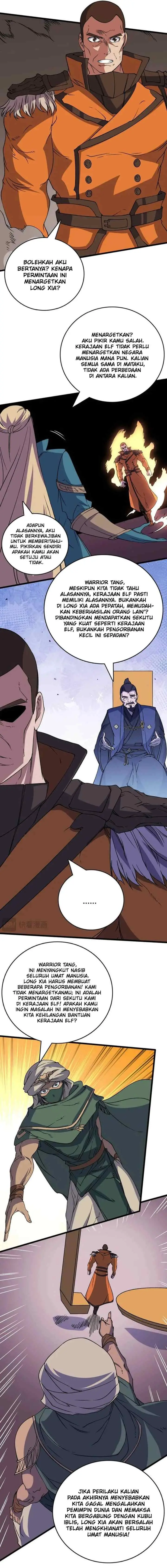 Starting as the Black Dragon Boss, I Am Invincible chapter 51 halaman 8