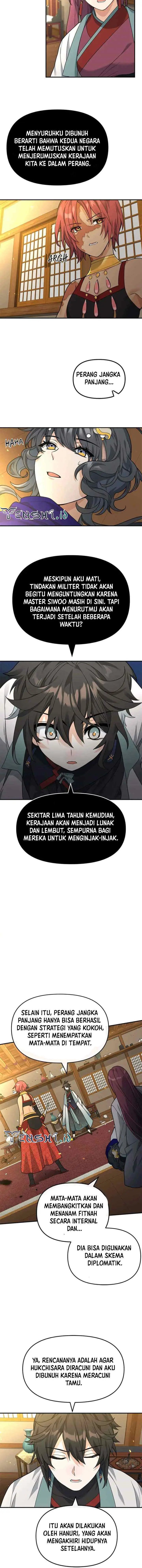 Treacherous Subject Saves the Country chapter 40 halaman 11