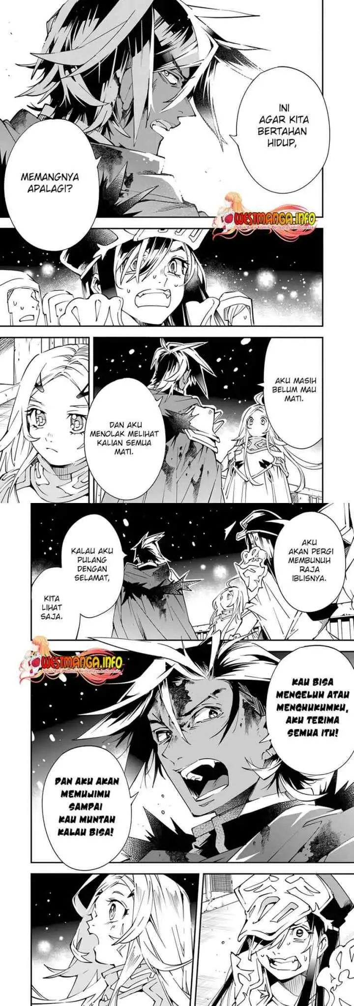 Yuusha Kei ni Shosu: Choubatsu Yūsha 9004-tai Keimu Kiroku chapter 4 halaman 10