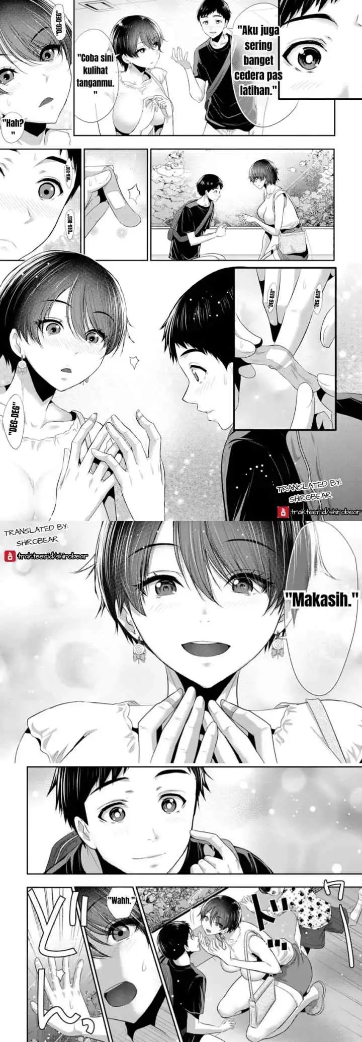 Osananajimi to Kanojo to chapter 2 halaman 4