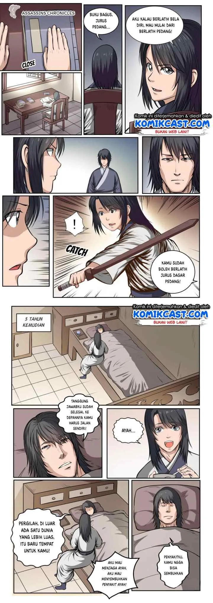Apotheosis chapter 227 halaman 8