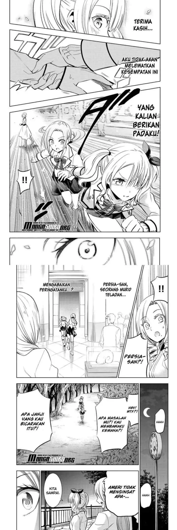 Kishuku Gakkou no Juliet chapter 74 halaman 8