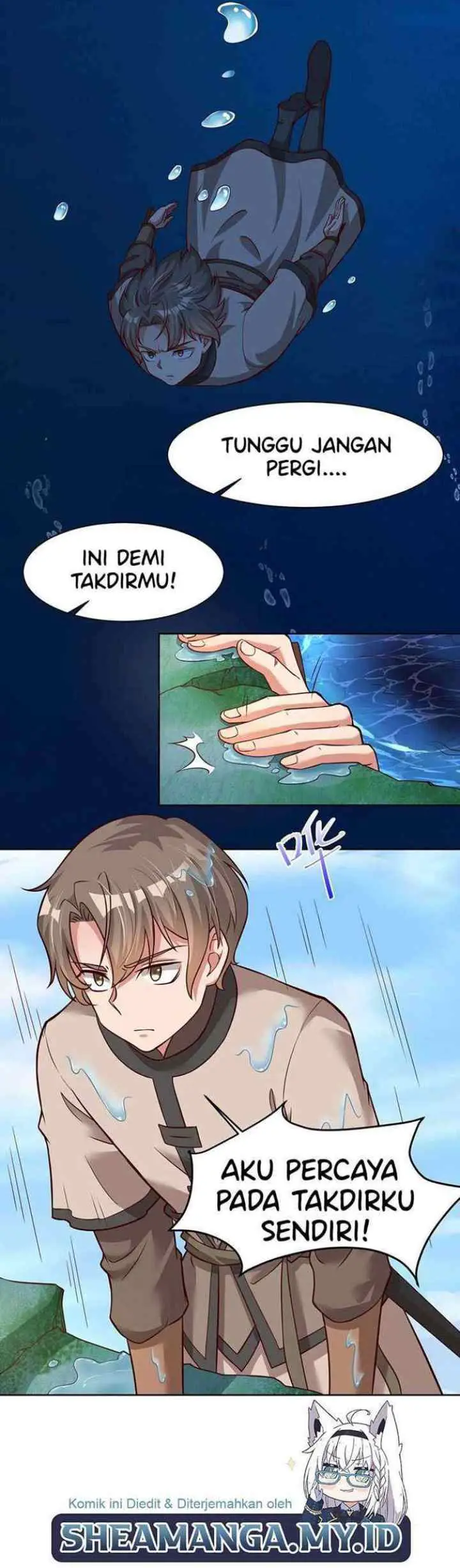After The Friendship Full chapter 18 halaman 6