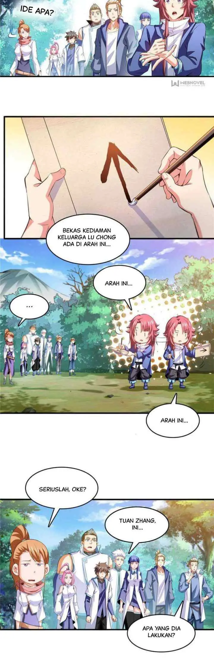 Library Tiandao chapter 246 halaman 5