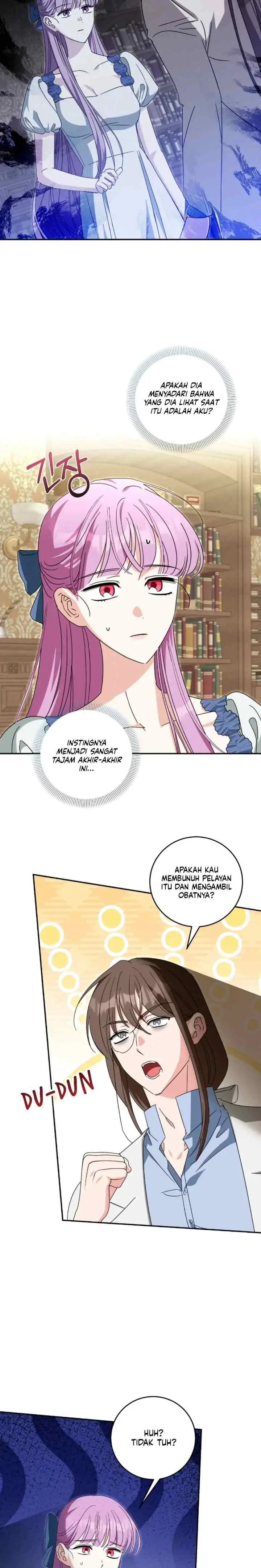 How To Protect The Master Of The Monster Mansion chapter 56 halaman 11