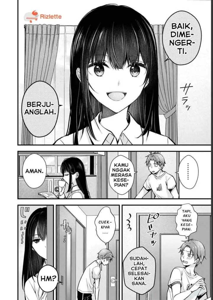 Tsuma ga Kanpeki Sugiru node, Chotto Ran Shite Ī Desu ka? chapter 3 halaman 6