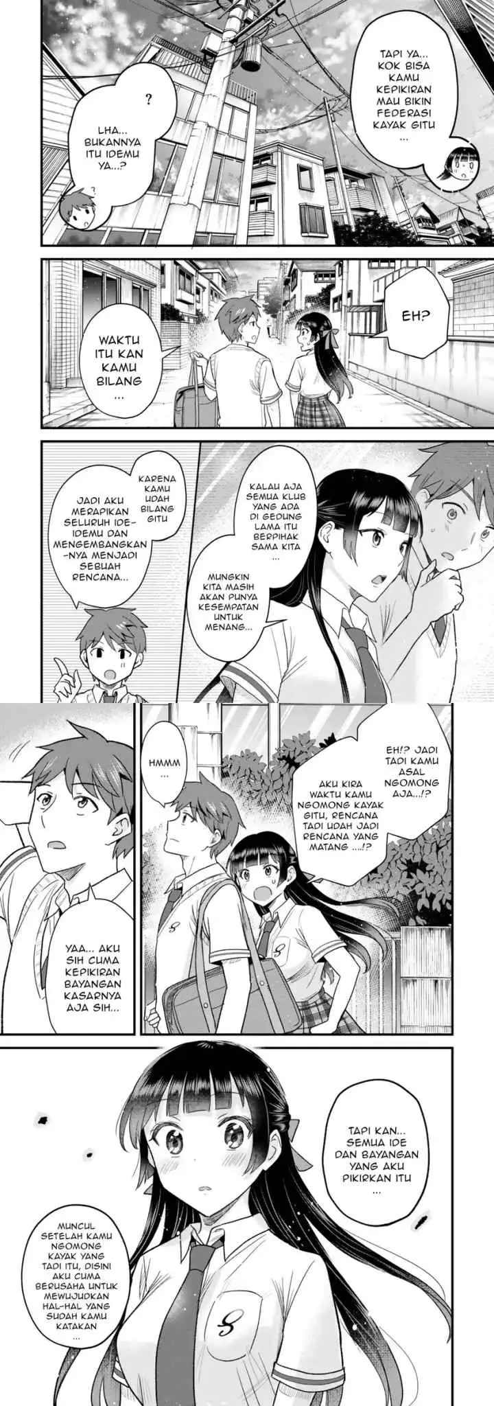 Uchi no Seiso-kei Iinchou ga Katsute Chuunibyou Idol Datta Koto wo Ore Dake ga Shitteiru chapter 6.2 halaman 9