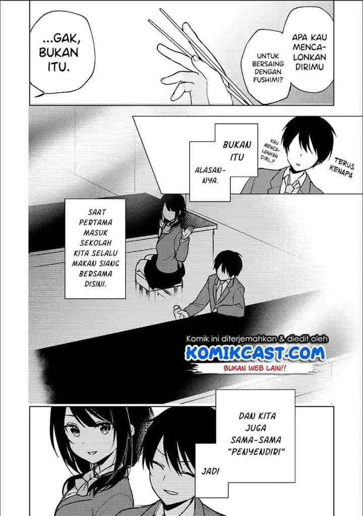 Chikan Saresou ni Natteiru S-kyuu Bishoujo wo Tasuketara Tonari no Seki no Osanajimi datta chapter 15 halaman 10