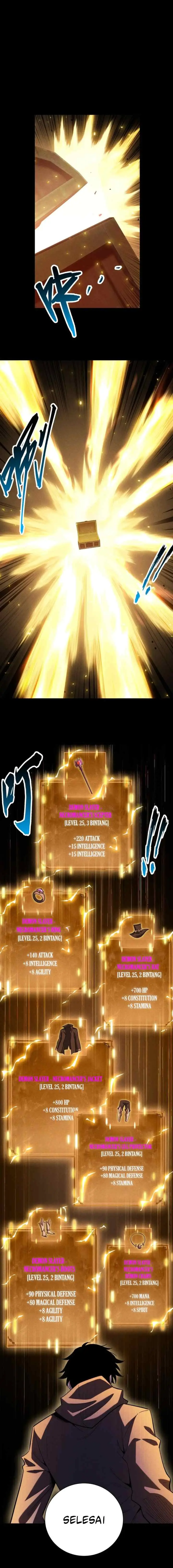 I Awoke as a God After Auto Battling For a Million Years chapter 33 halaman 10