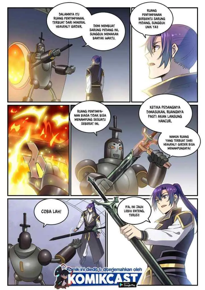 Apotheosis chapter 780 halaman 9
