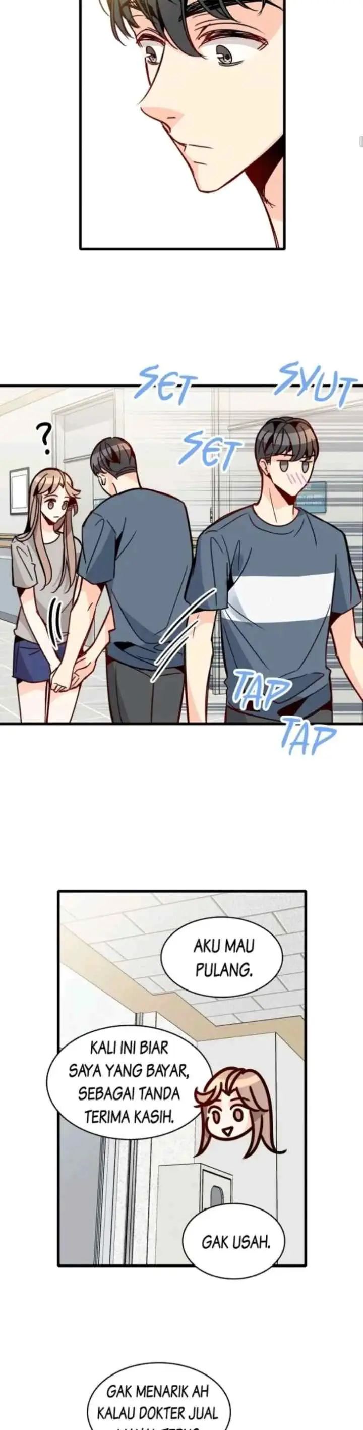 Emergency! How to Deal With Love chapter 51 halaman 11