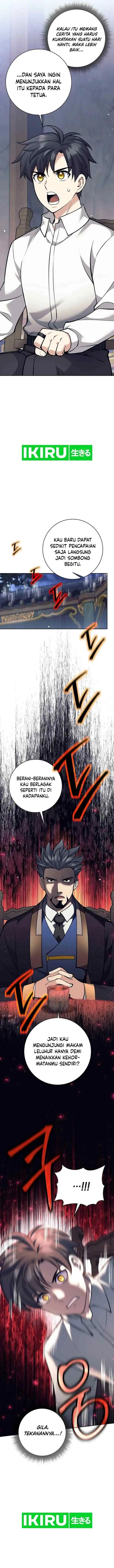 The Illegitimate Who Devours Weapon chapter 34 halaman 6