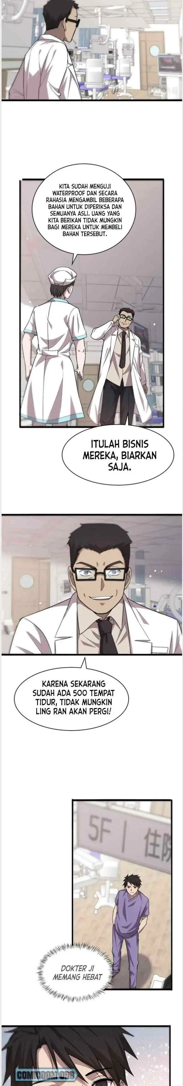 Great Doctor Ling Ran chapter 116 halaman 9