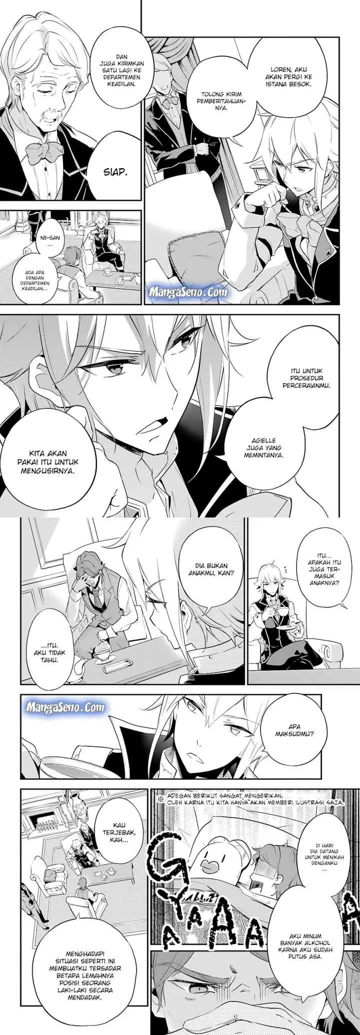 Chichi wa Eiyuu Haha wa Seirei Musume no Watashi wa Tenseisha chapter 3 halaman 7