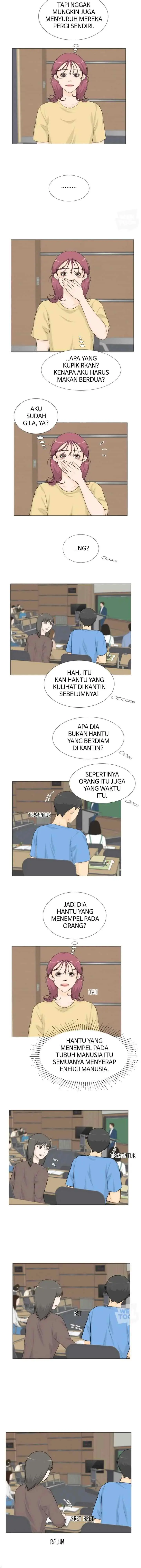 Half Ghost chapter 31 halaman 6