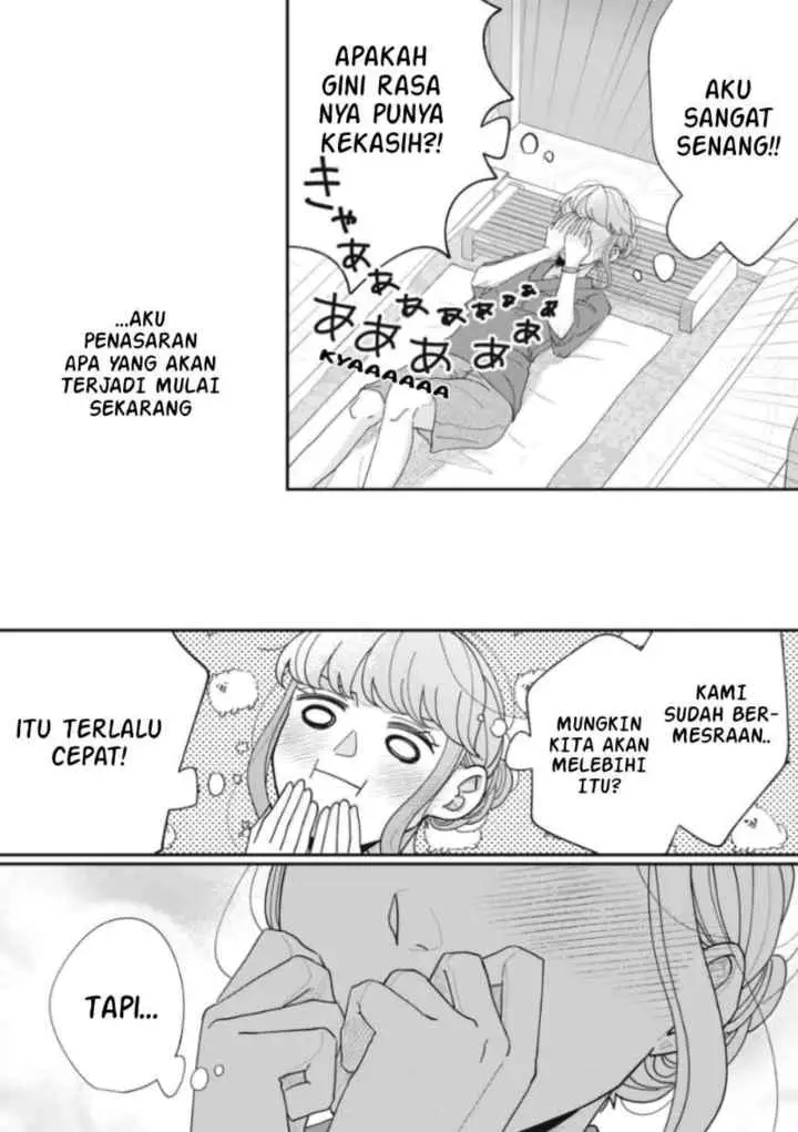 Watashi to Kanojo no Kawaii Koi no Hajime Kata chapter 19 halaman 5