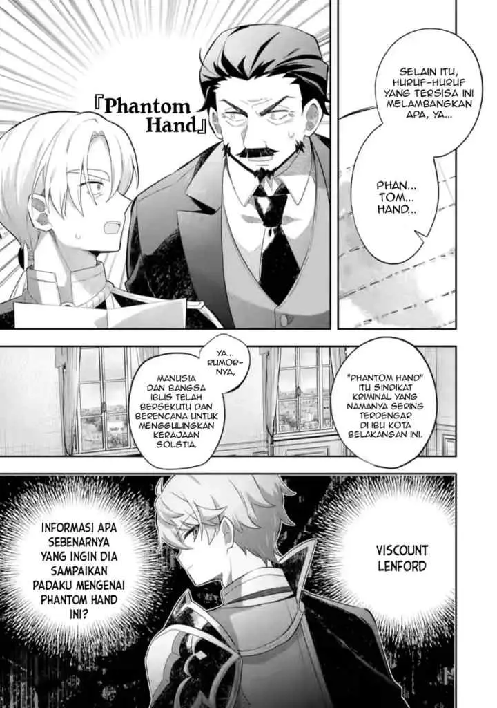 Game Sekai no mobu akuyaku ni tensei shita node Last bos wo mezashite mita chapter 5.2 halaman 6
