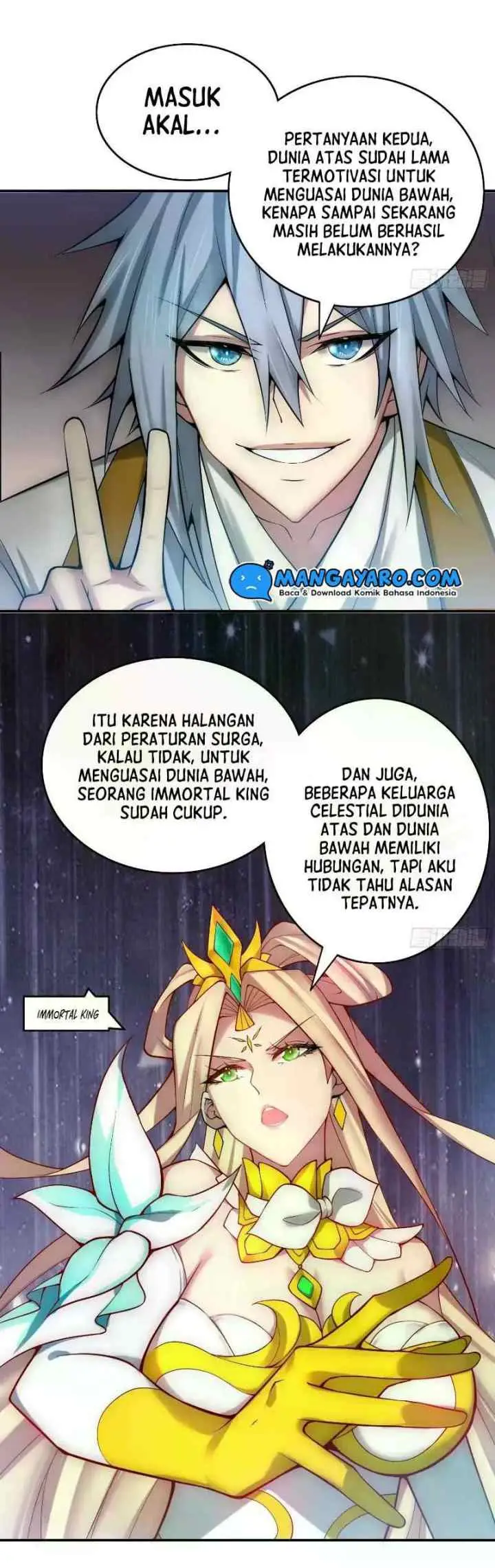 Invincible at the Start chapter 44 halaman 12