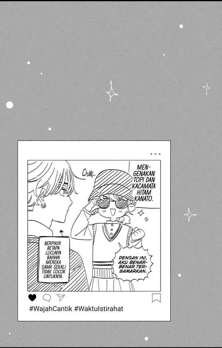 Kaodake ja Suki ni Narimasen chapter 37 halaman 16