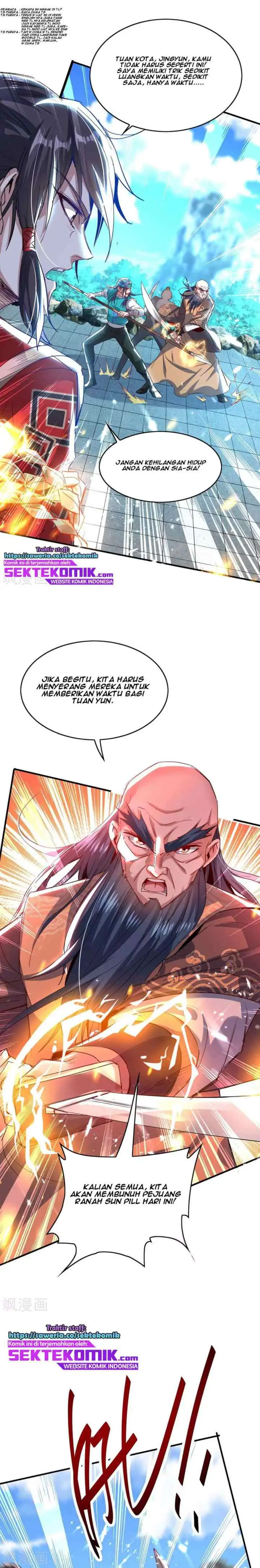 Return of Immortal Emperor chapter 190 halaman 8