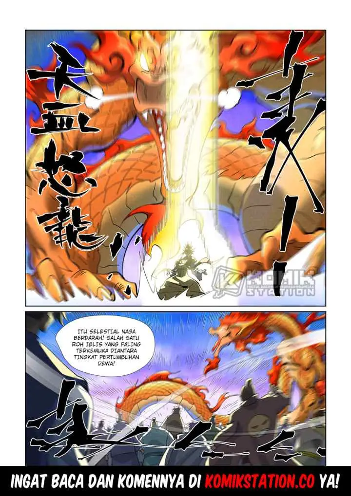 Tales of Demons and Gods chapter 426.5 halaman 12