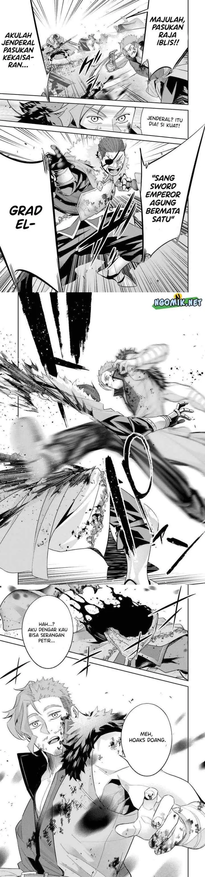 The Executed Sage is Reincarnated as a Lich and Starts an All-Out War chapter 16 halaman 16