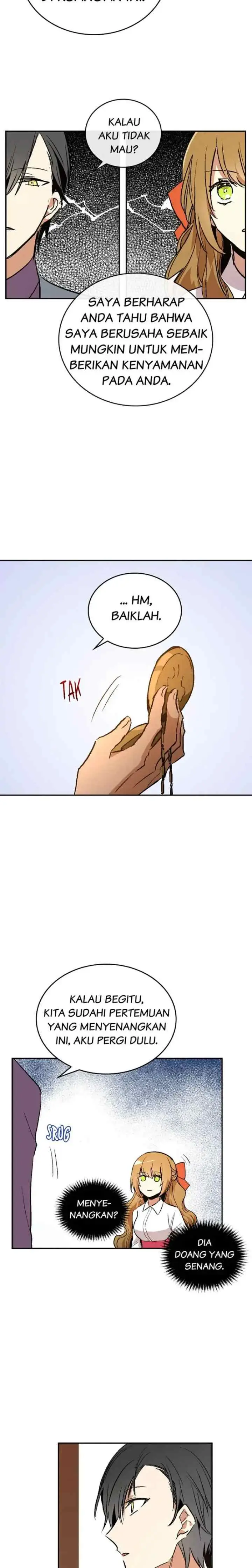 The Reason Why Raeliana Ended up at the Duke's Mansion chapter 11 halaman 5