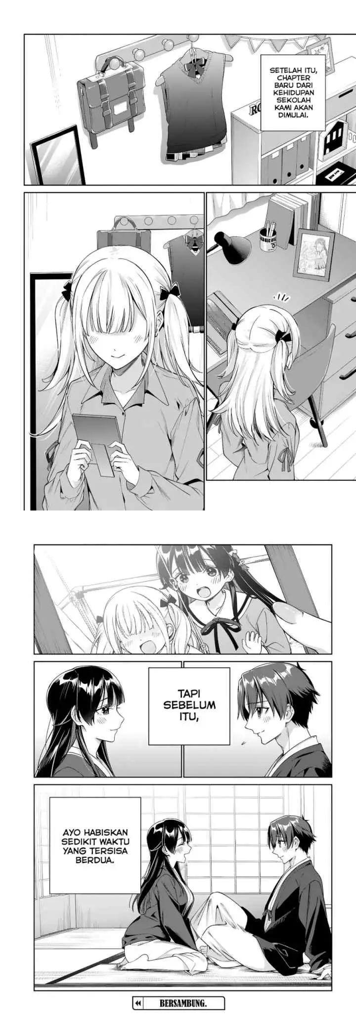 Ryoushin no Shakkin wo Katagawari Shite Morau Jouken wa Nihon'ichi Kawaii Joshikousei to Issho ni Kurasu Koto Deshita chapter 42 halaman 14