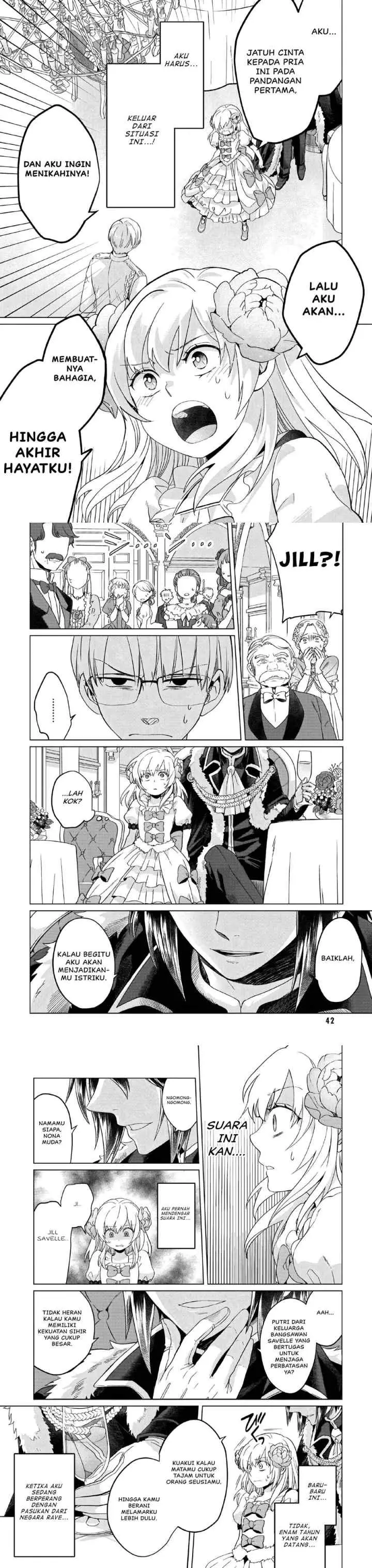 Yarinaoshi Reijou wa Ryuutei Heika wo Kouryakuchuu chapter 1 halaman 15