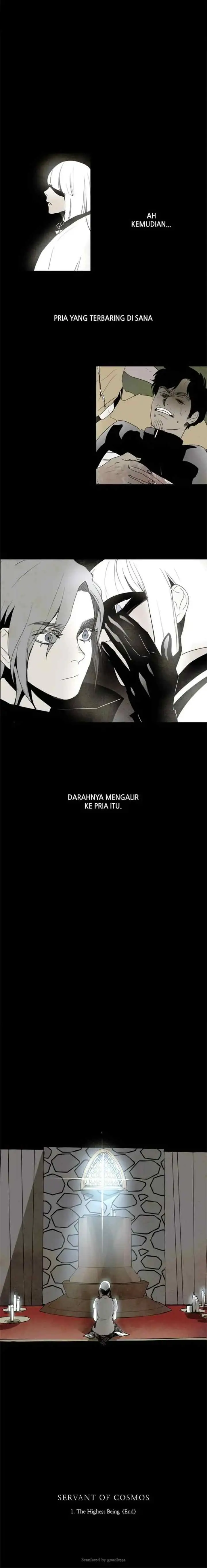 LESSA - Servant of Cosmos chapter 1 halaman 15