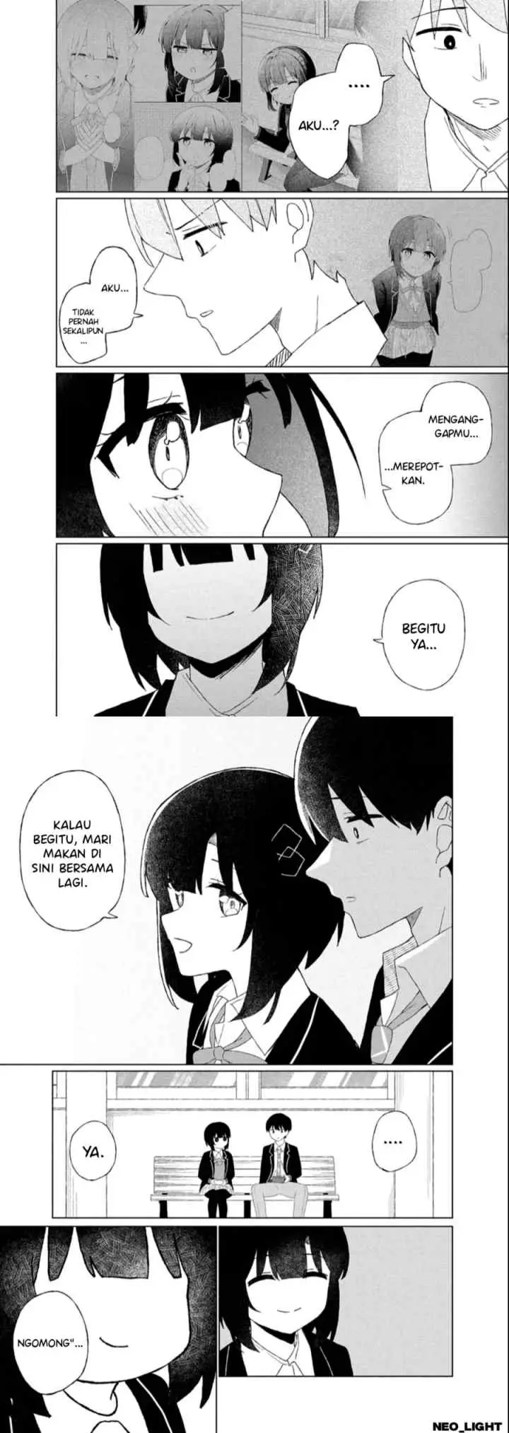 Guuzen Tasuketa Bishoujo ga Naze ka Ore ni Natsuite Shimatta Ken ni Tsuite chapter 3 halaman 12